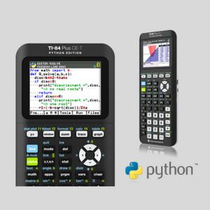 Texas Instrument Python Calculator